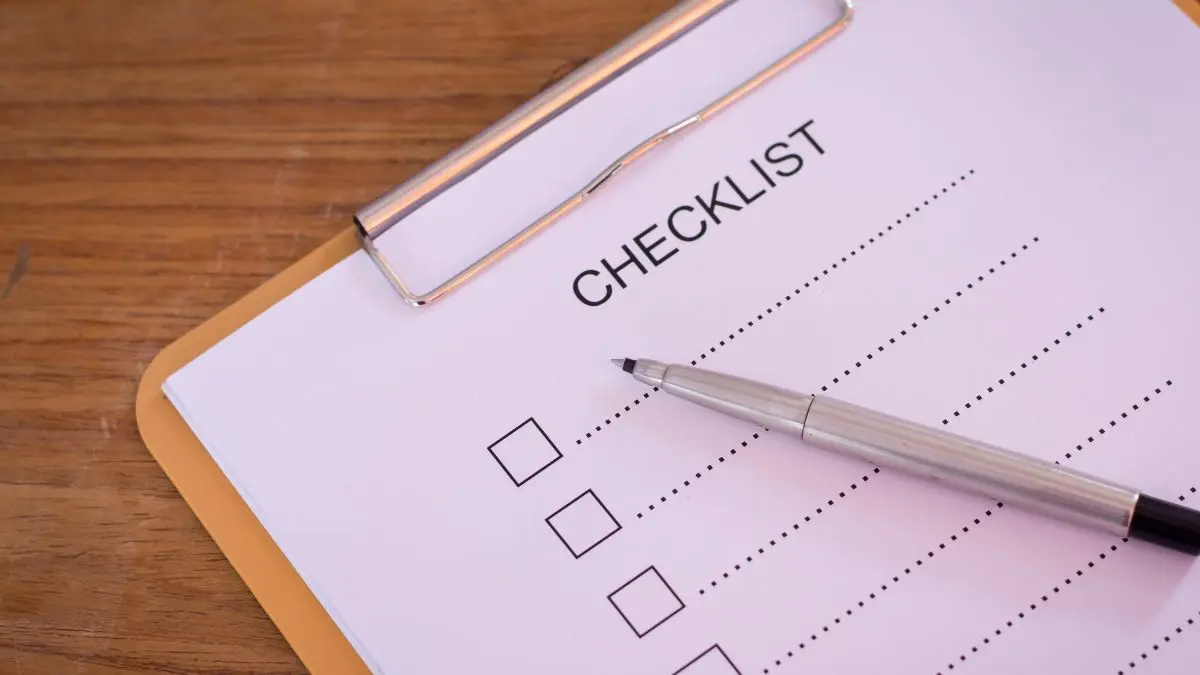 Checklist Prático