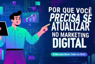 Atualizado Profissional de marketing analisando dados em um tablet para manter seu conteúdo sempre Atualizado.