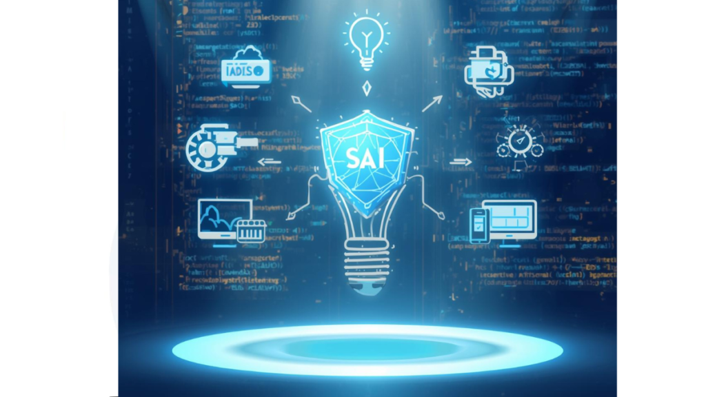 IA para SEO sem Conteúdo Genérico destacada em ilustração sobre boas práticas éticas no uso da inteligência artificial.