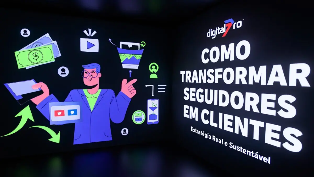 Capa do artigo sobre como transformar seguidores em clientes no marketing digital de forma ética e sustentável