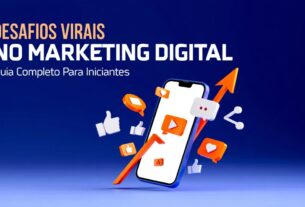 Gráfico sobre edição estratégica para viralização no marketing digital.