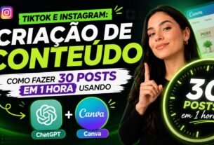 Criação de Conteúdo