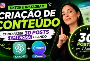 Criação de Conteúdo