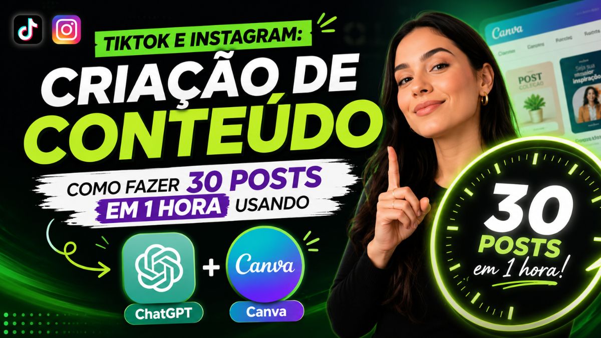 Criação de Conteúdo