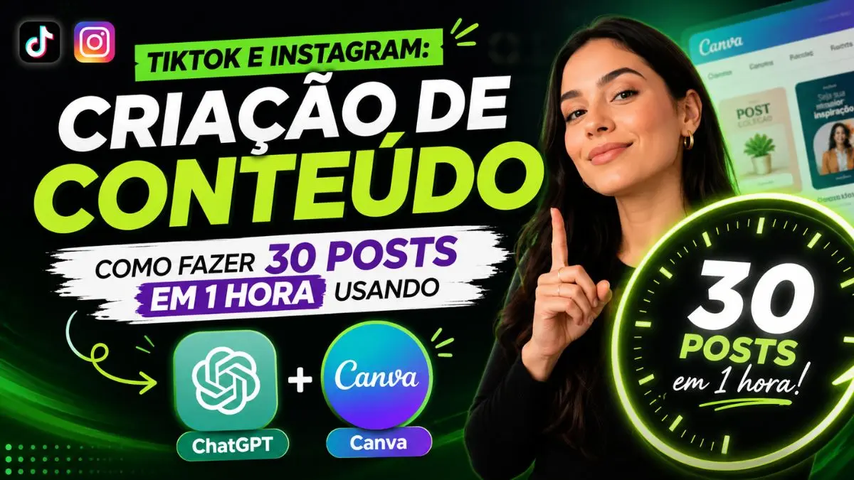 Criação de Conteúdo