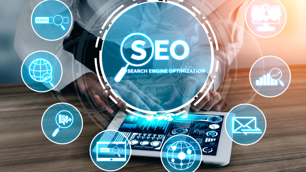 Imagem ilustrativa sobre Google SEO sem backlinks aplicado ao empreendedorismo online.