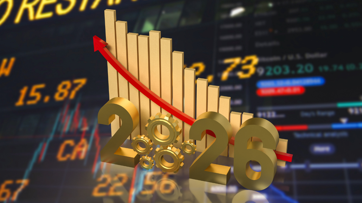 Imagem ilustrativa de estratégias digitais aplicadas ao empreendedorismo online, com gráfico e peças de xadrez.