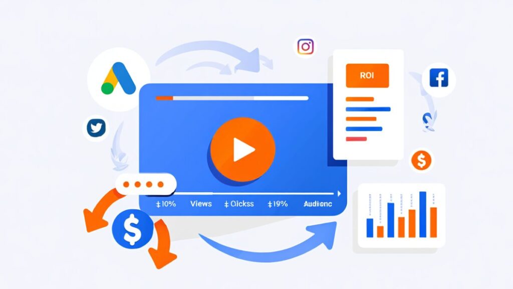 Infográfico ilustrando o comportamento de um público exigente em plataformas de vídeo, destacando a importância de uma edição profissional para manter a retenção e o engajamento.