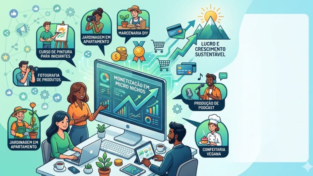 Como Identificar Micro Nichos Lucrativos