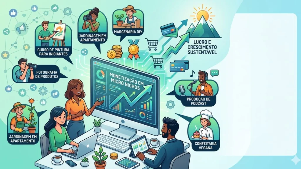 Como Identificar Micro Nichos Lucrativos