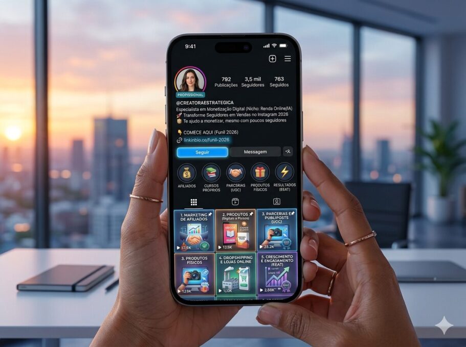 Estratégias para ganhar dinheiro no Instagram em 2026