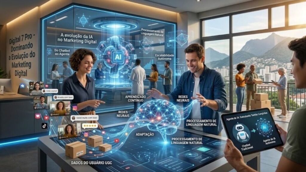 A inteligência artificial continua evoluindo