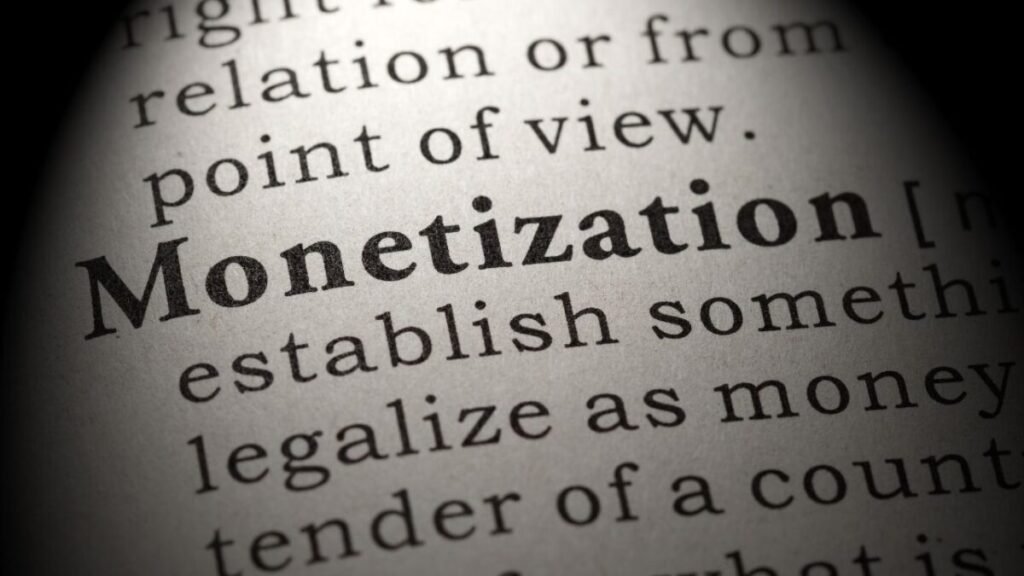 Adicione monetização complementar