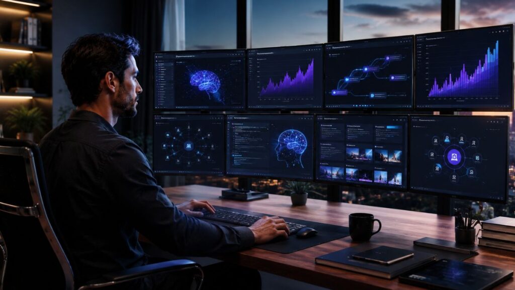 Como Usar Inteligência Artificial para Fazer um Blog Crescer