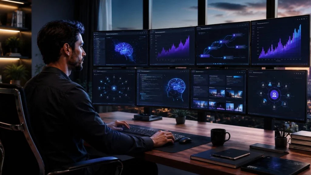 Como Usar Inteligência Artificial para Fazer um Blog Crescer