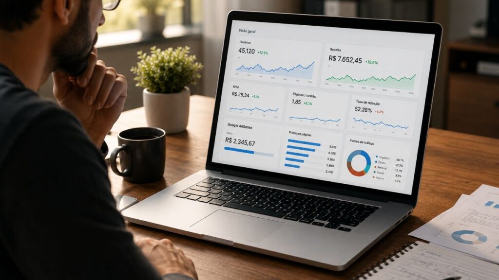 Como aumentar o ganho do blog em 2026 sem depender só de mais visitas