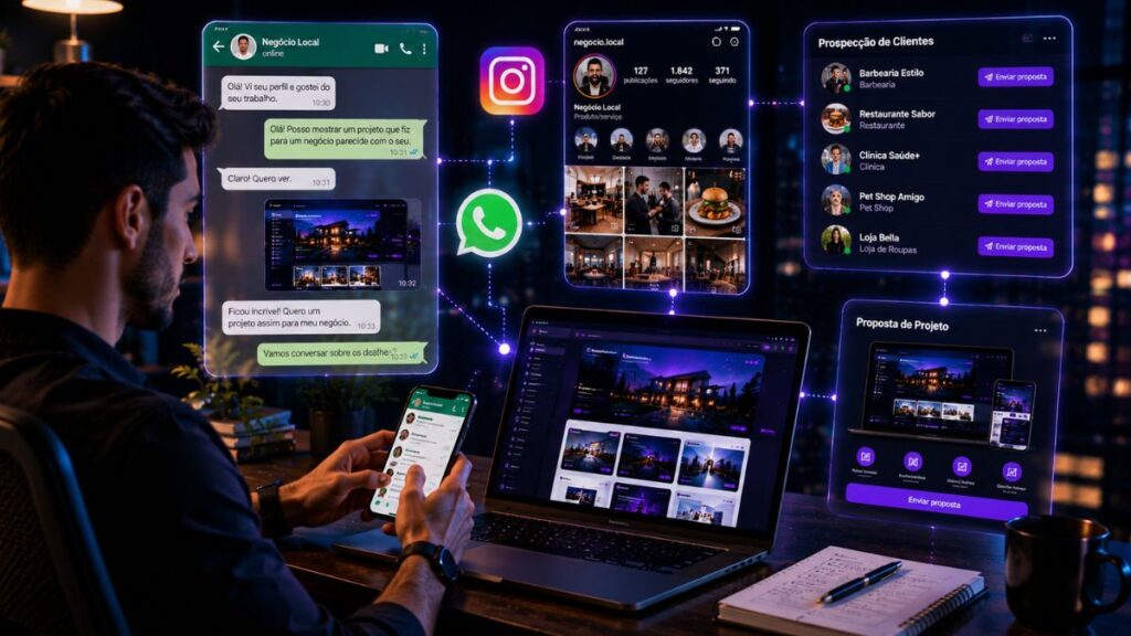 Como encontrar clientes para vender projetos Lovable