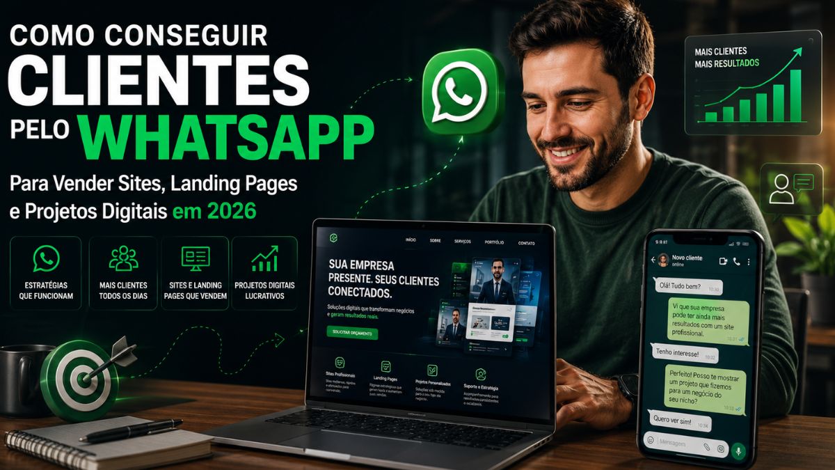 Conseguir Clientes Pelo WhatsApp