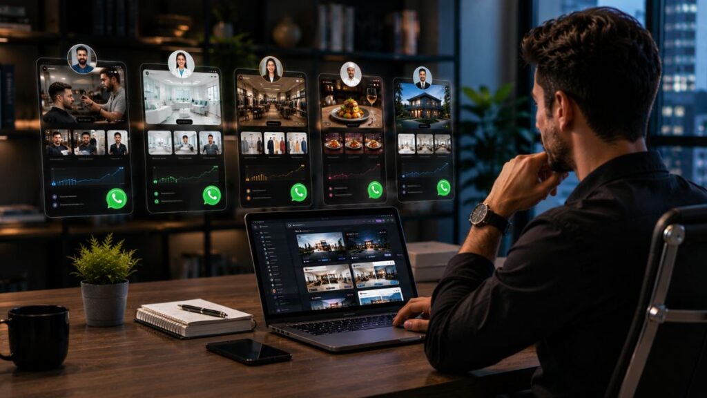 Escolha o tipo certo de cliente antes de abrir o WhatsApp