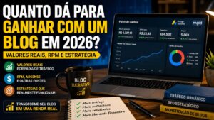Ganhar com um Blog