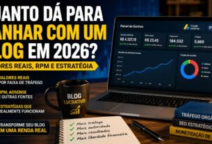 Ganhar com um Blog