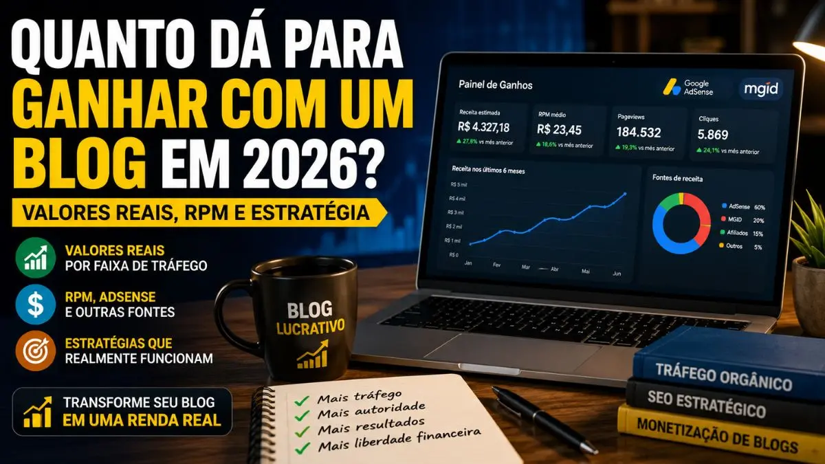 Ganhar com um Blog