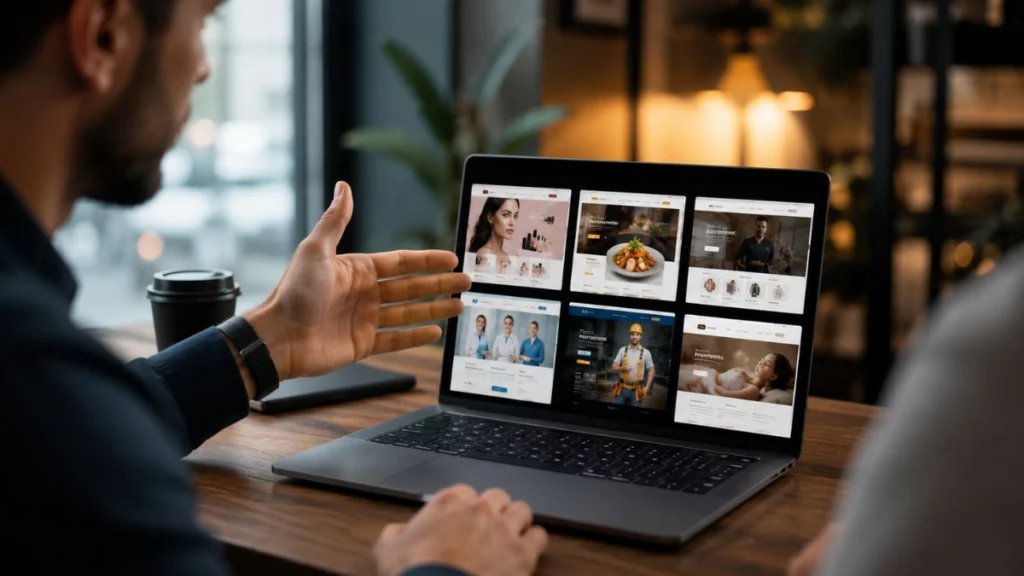 O Que São Tipos de Sites para Vender a Negócios Locais