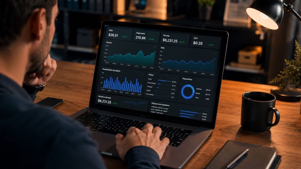 O RPM é uma das métricas mais importantes para saber quanto dá para ganhar com um blog