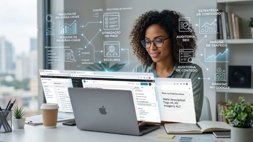 SEO para blogueiro