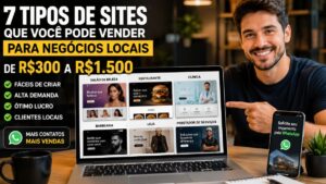 Tipos de sites para vender