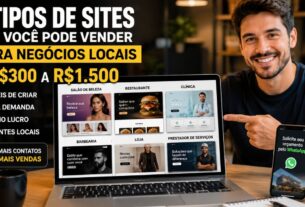 Tipos de sites para vender