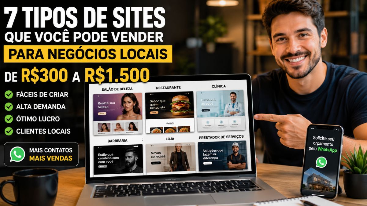 Tipos de sites para vender