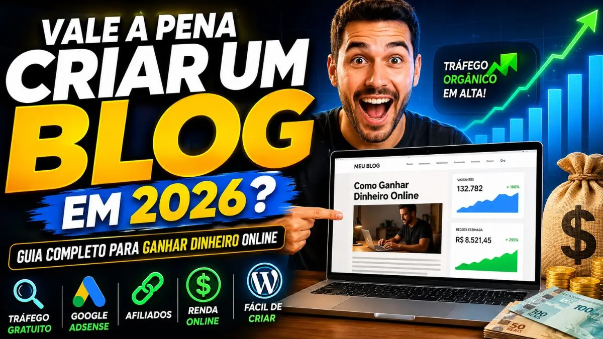 Vale a Pena Criar um Blog em 2026
