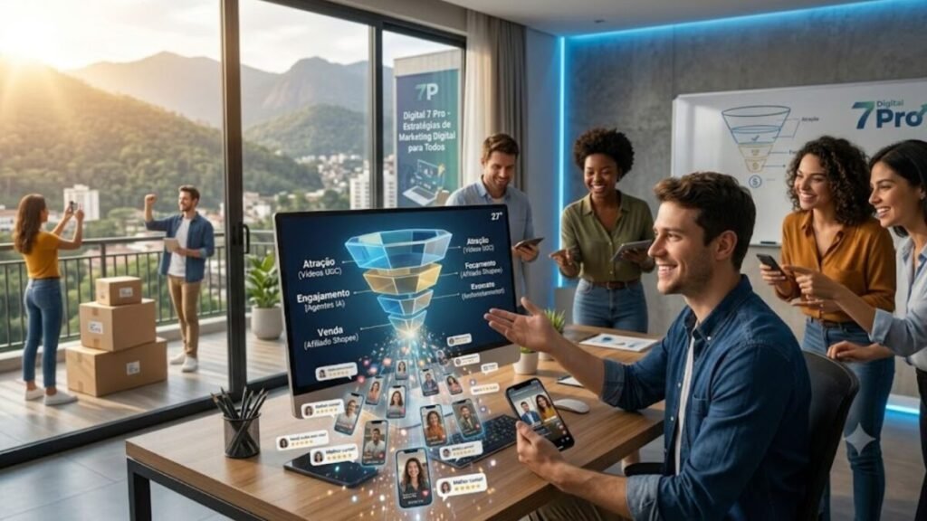 Agentes de IA no Marketing Digital
