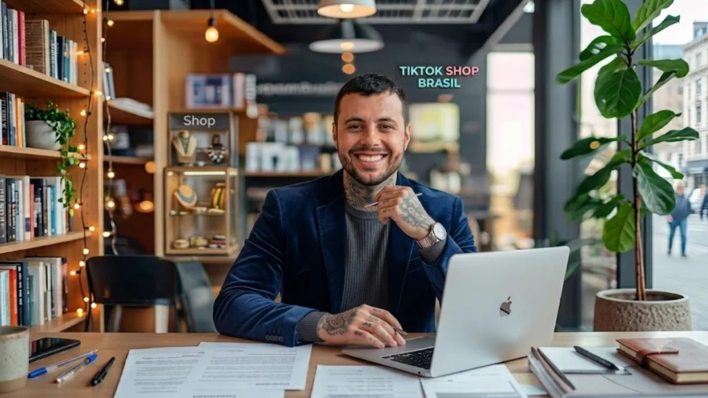 painel TikTok Shop Brasil