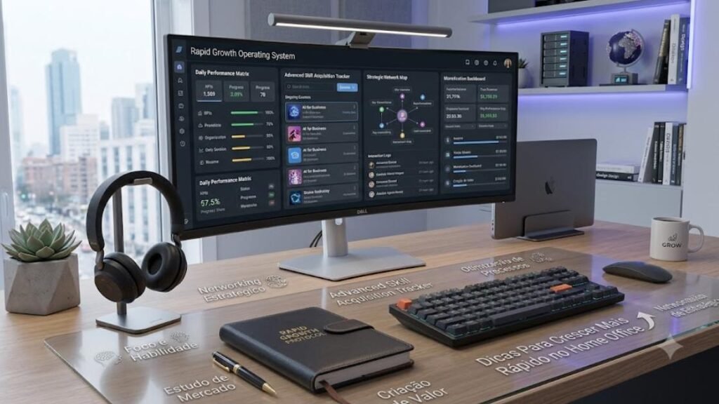 Dicas Para Crescer Mais Rápido no Home Office