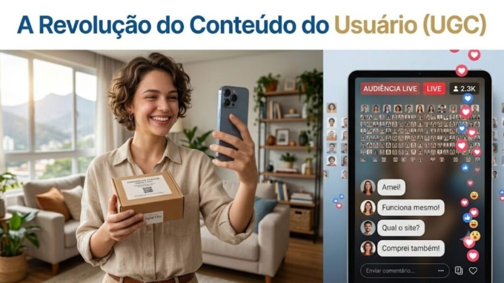 Entender o que é ugc marketing digital