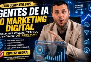 Agentes de IA no marketing digital automatizando vendas, atendimento e campanhas em 2026
