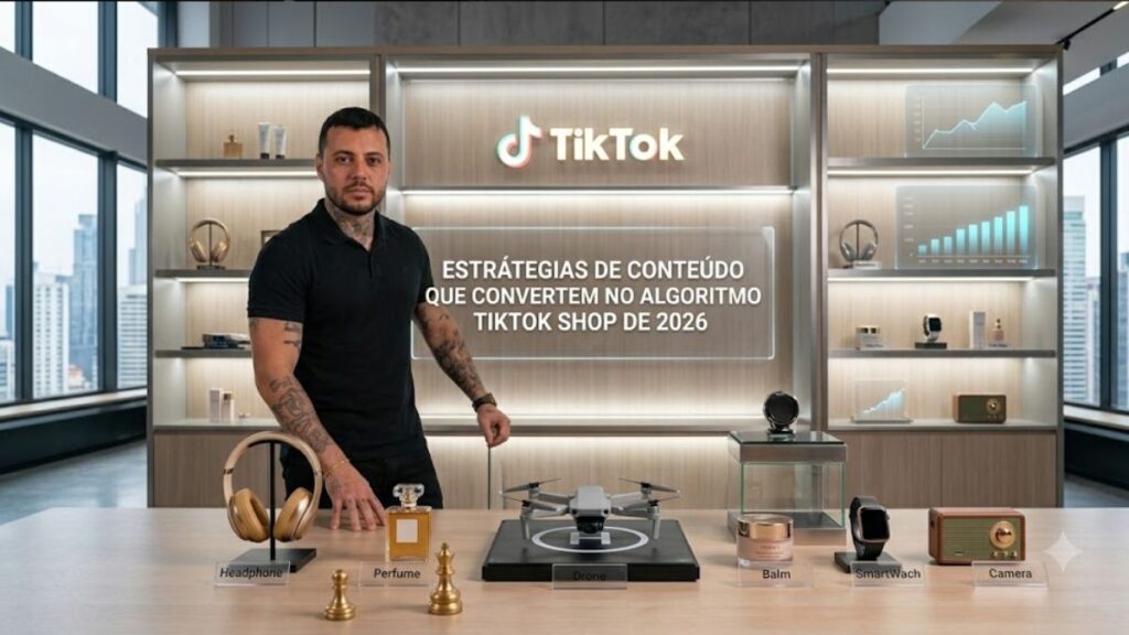 Estratégias de Conteúdo que Convertem no Algoritmo tiktok shop de 2026