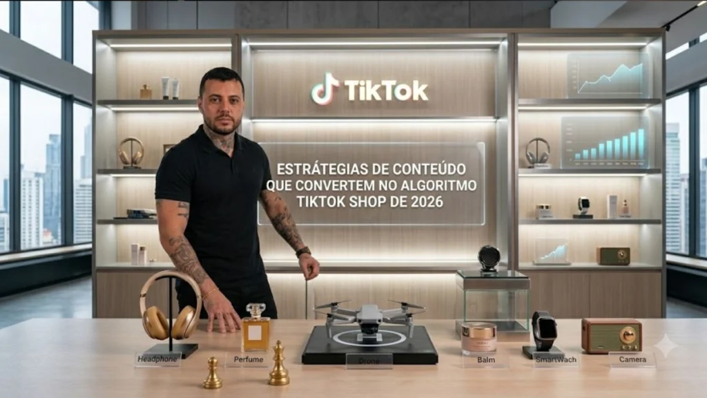 Estratégias de Conteúdo que Convertem no Algoritmo tiktok shop de 2026