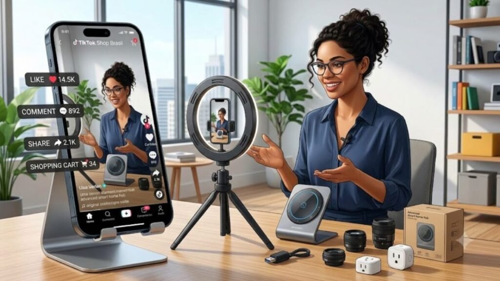 Inteligência de Dados O que sua Audiência Deseja tiktokshop