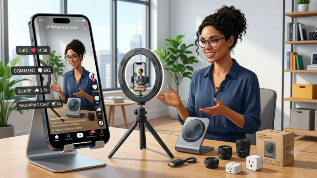 Inteligência de Dados O que sua Audiência Deseja tiktokshop