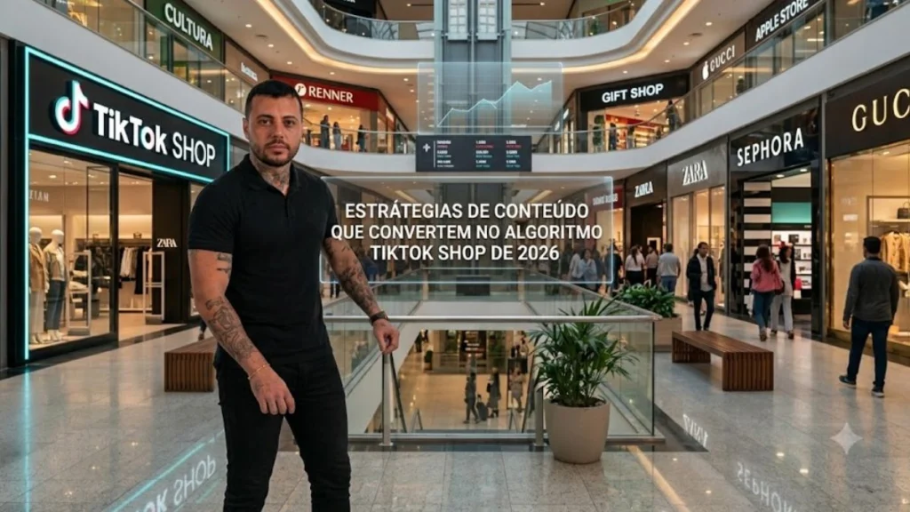 vitrine TikTok Shop Brasil
