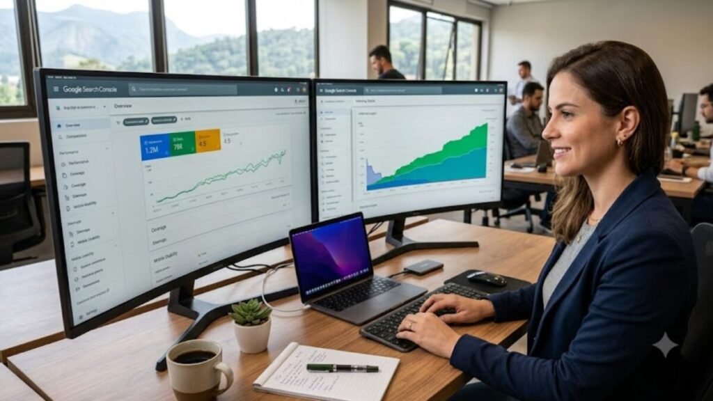 O processo de indexação faz parte de uma estratégia maior de SEO