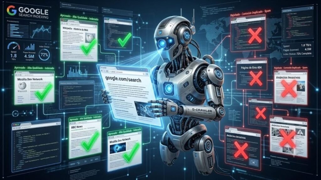 O que fazer no Google Search Console