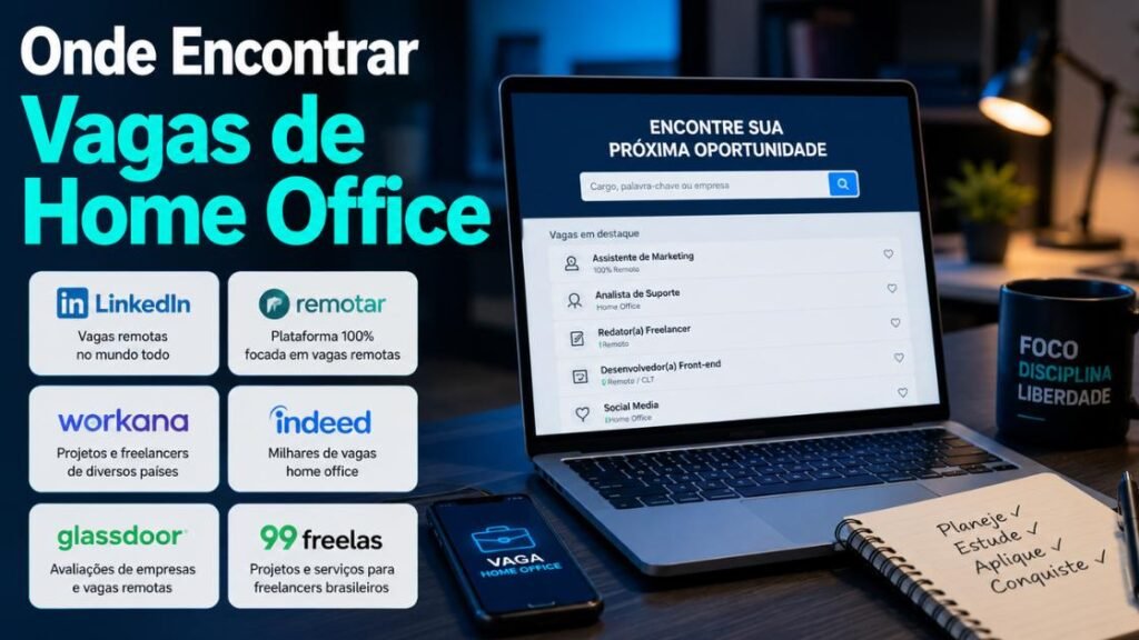 Onde Encontrar Vagas de Home Office