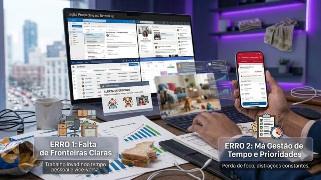 Principais Erros de Quem Começa no Home Office