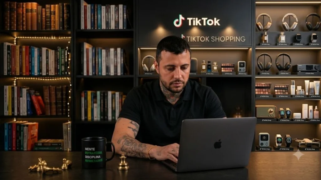afiliado TikTok Shop Brasil mostrando produtos