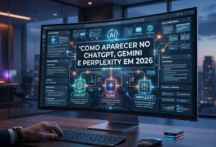 Visibilidade em IA: como aparecer no ChatGPT, Gemini e Perplexity