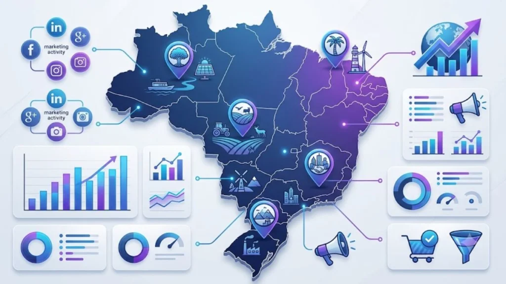 Tabela de preços para social media no Brasil em 2026